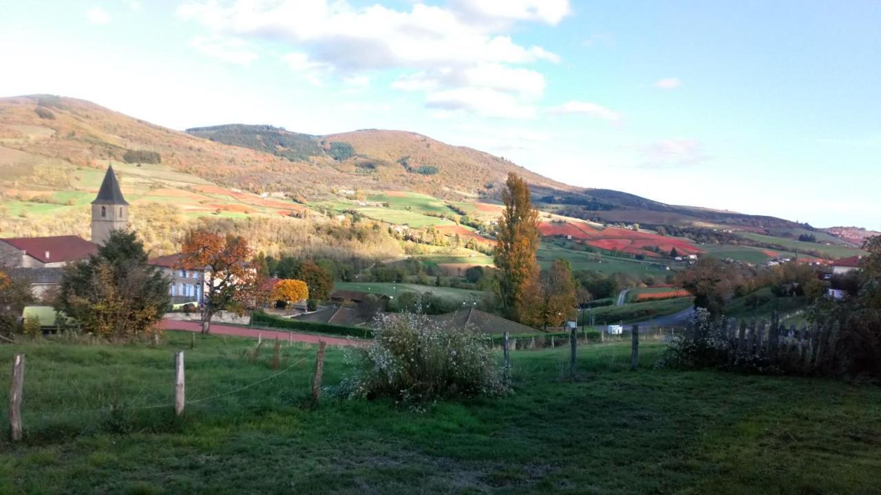 Detour En Beaujolais Bed and Breakfast Les Ardillats Eksteriør billede