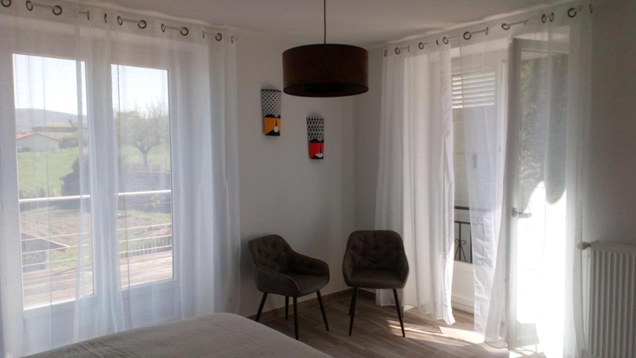 Detour En Beaujolais Bed and Breakfast Les Ardillats Eksteriør billede