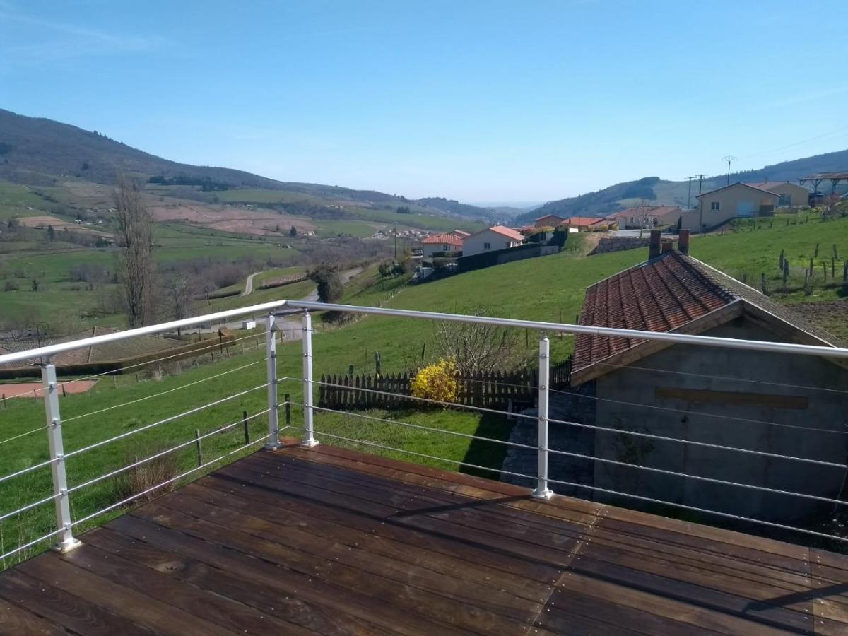 Detour En Beaujolais Bed and Breakfast Les Ardillats Eksteriør billede
